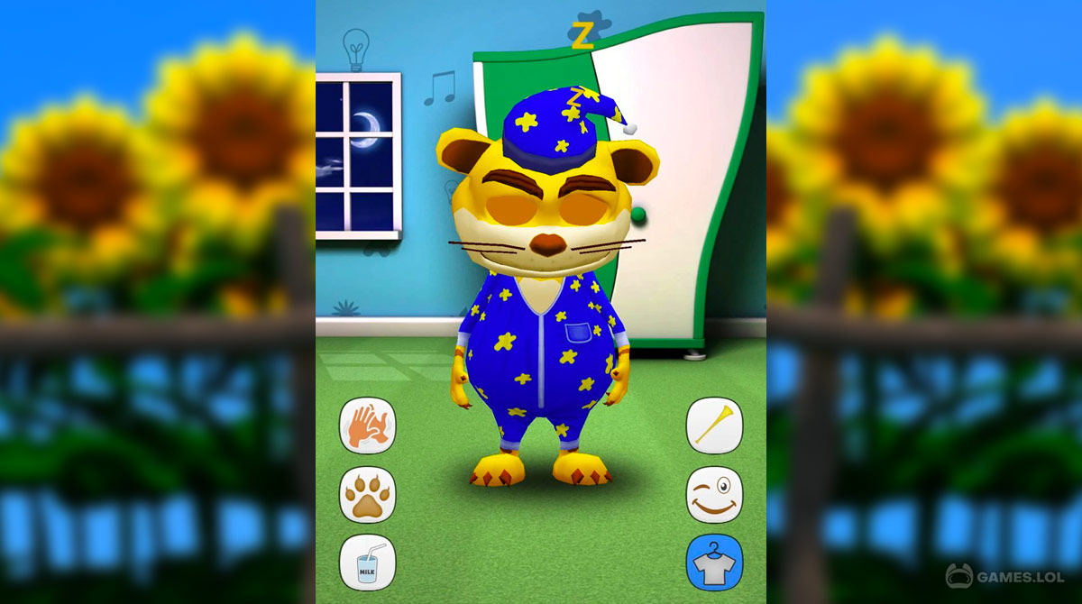 talking cat download PC