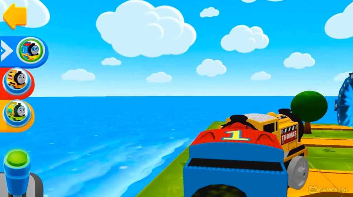 thomas friends minis gameplay on pc