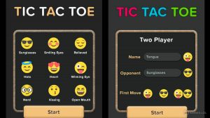 tic tac toe emoji download PC free