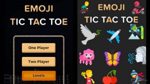 tic tac toe emoji download full version