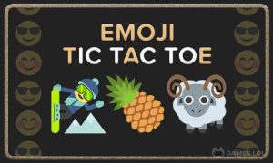 Play Tic Tac Toe Emoji on PC