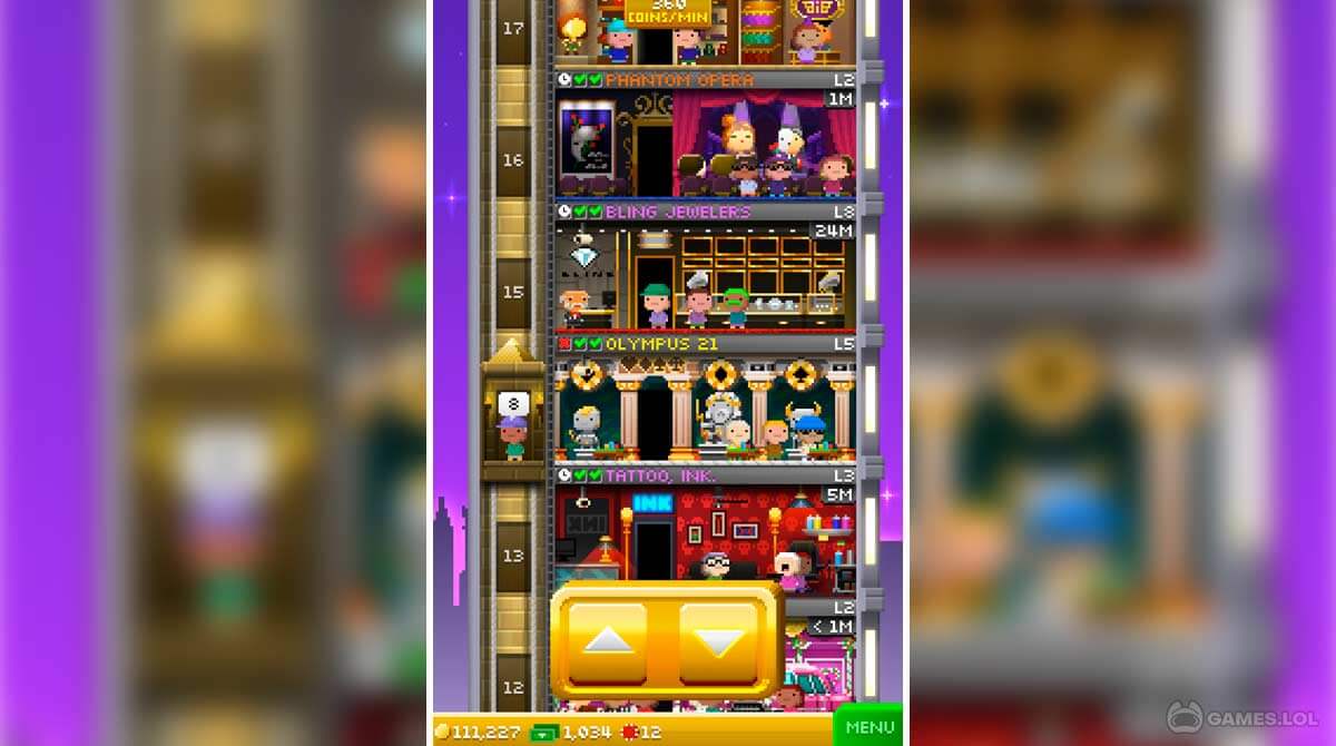 tiny tower vegas for pc