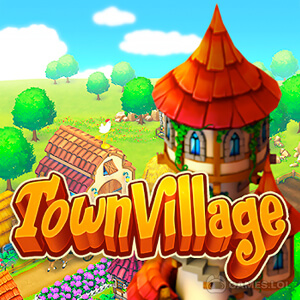 Play Town Village: Farm Build Trade Harvest City on PC