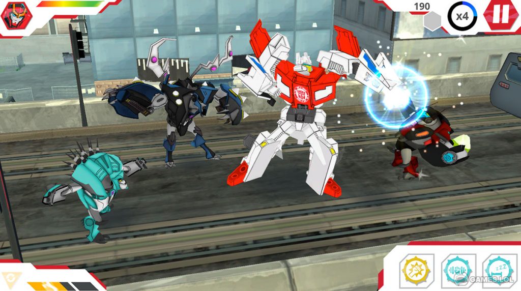 Transformers: RobotsInDisguise - Transformers Game for PC