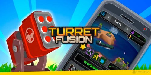 Play Turret Fusion Idle Clicker on PC