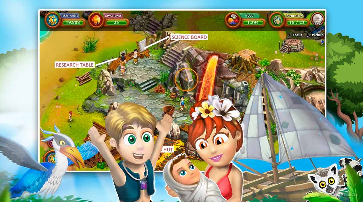 virtual villagers origins2 pc download