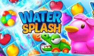 Play Water Splash – Cool Match 3 on PC