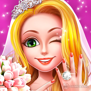 Play Wedding Beauty Salon – Love Story on PC