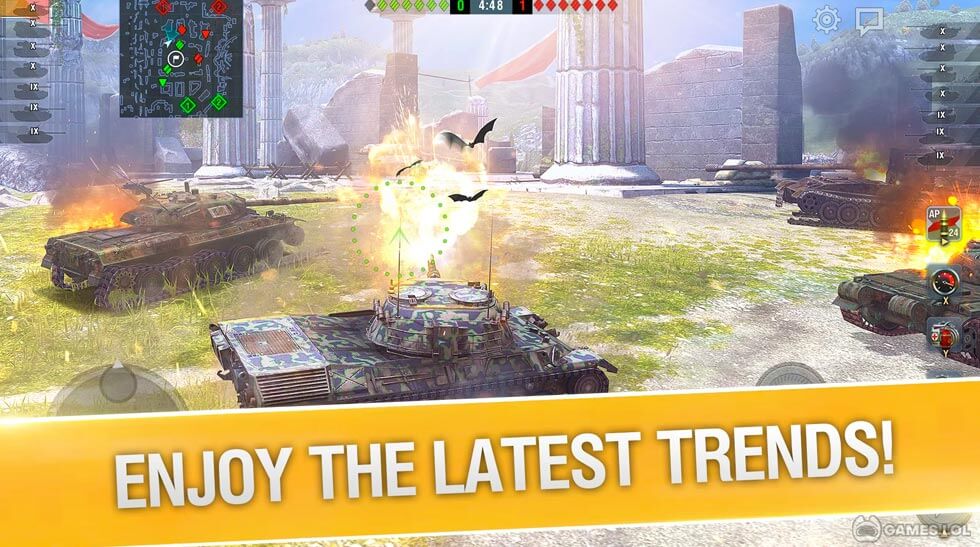 world of tank blitz for pc