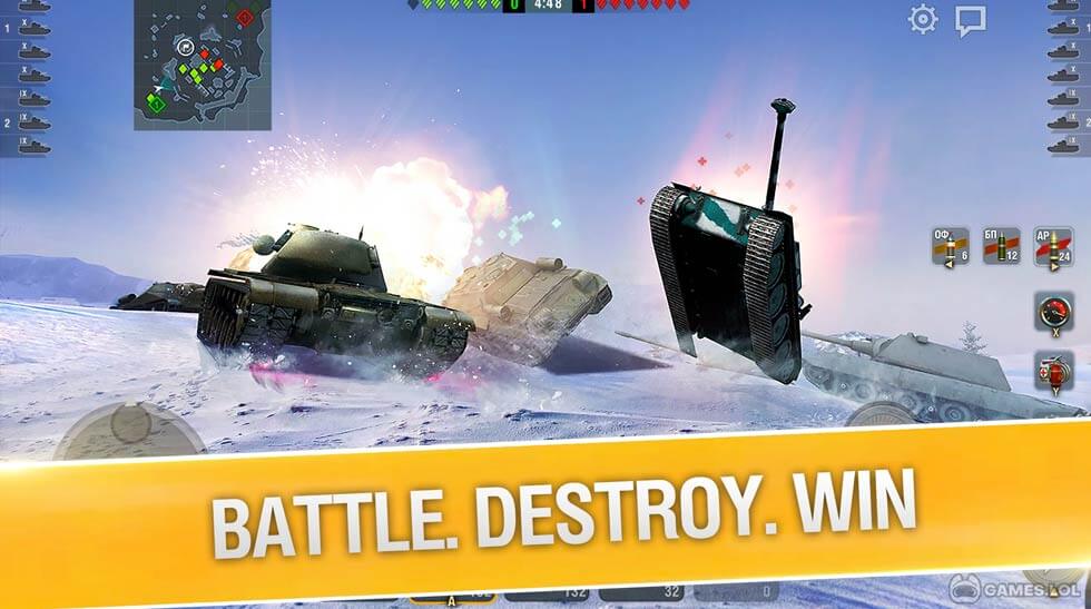 world of tanks blitz pc download