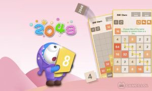 Play 2048 Charm: Classic & New 2048, Number Puzzle Game on PC