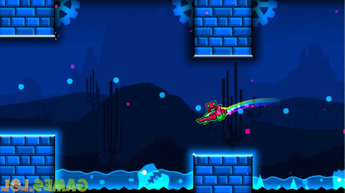 geometry dash subzero online game free scratch