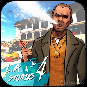 Play Los Angeles Stories 4 Sandbox on PC
