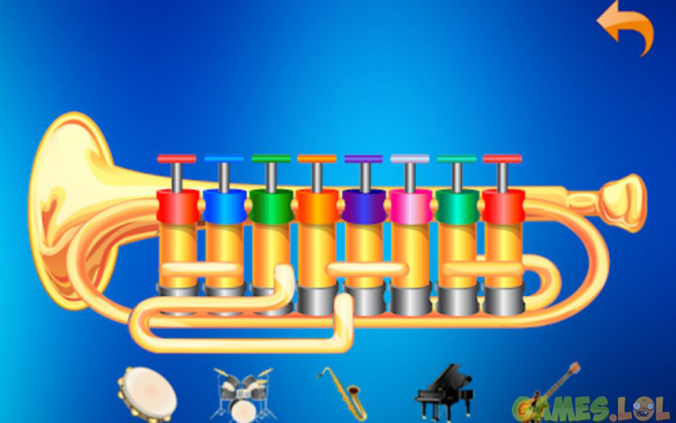Perfect Trumpet Music Instrument