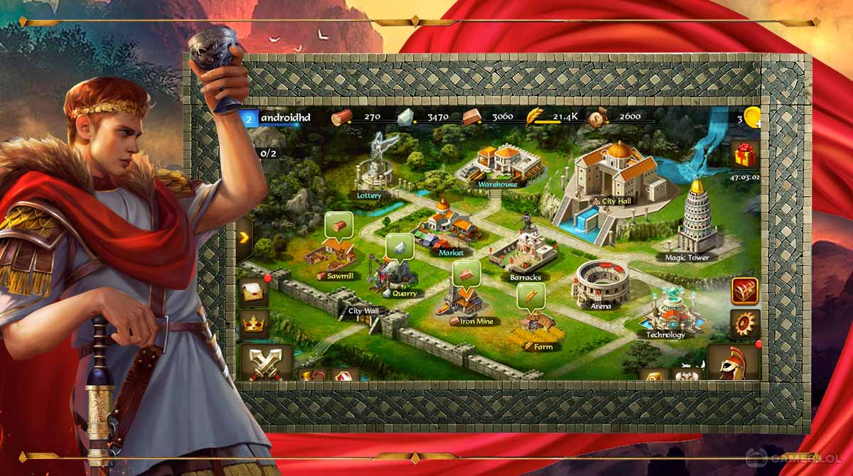 age of warring empire pc download