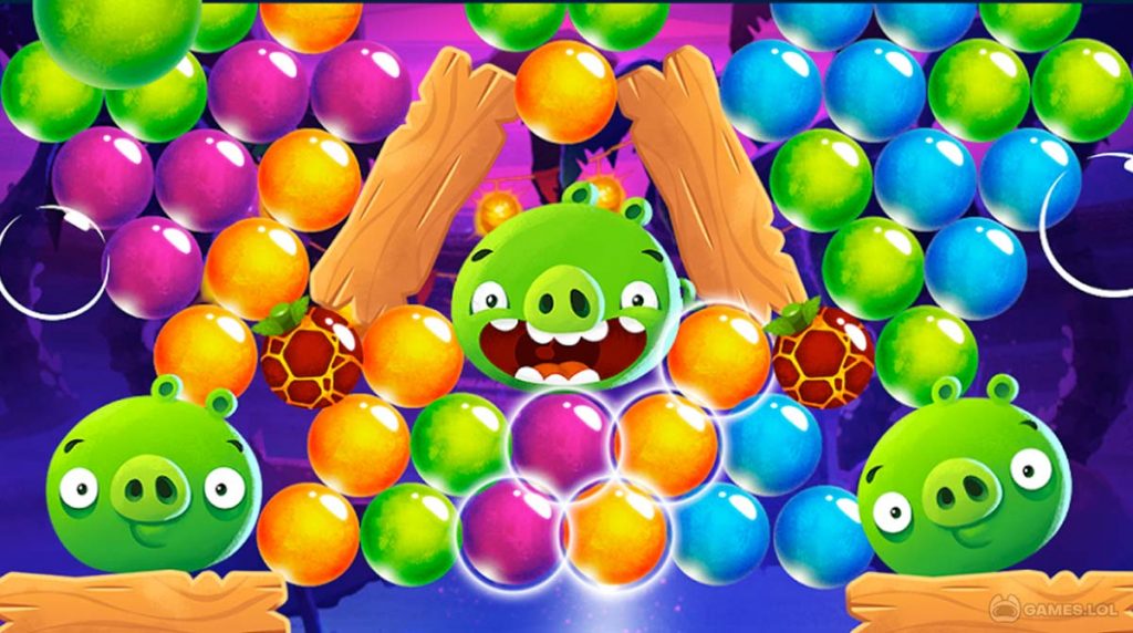 Download & Play Angry Birds POP Bubble Shooter on PC & Mac (Emulator)