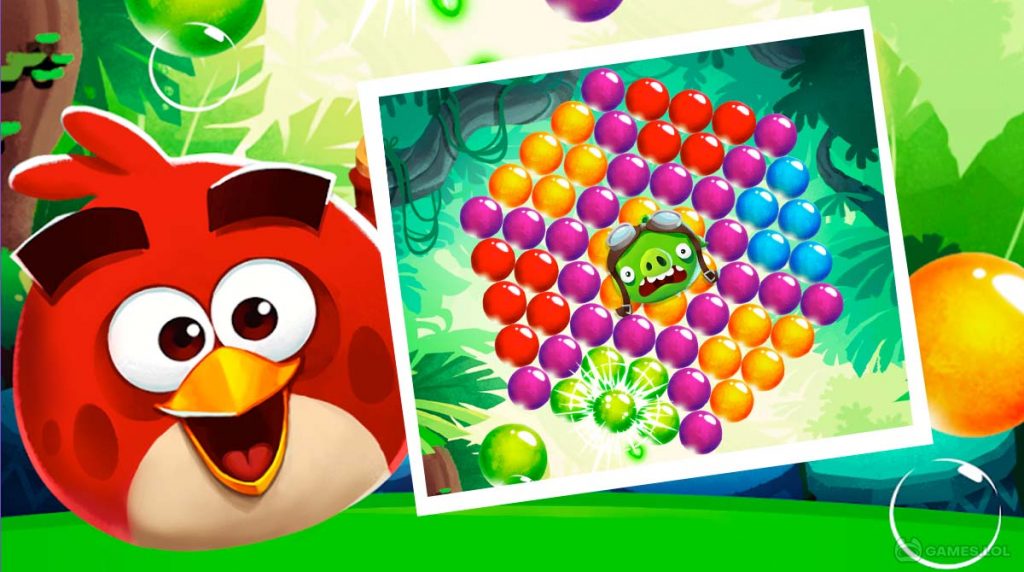 Download & Play Angry Birds POP Bubble Shooter on PC & Mac (Emulator)