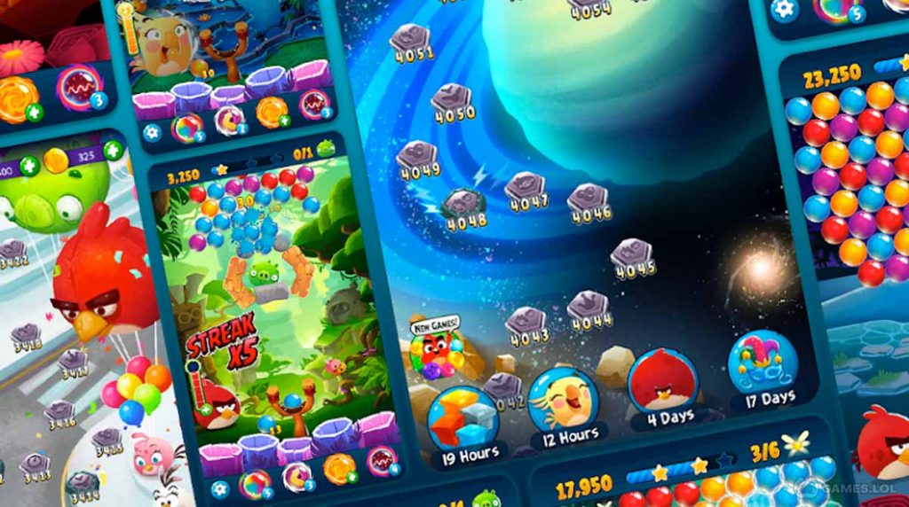 Download & Play Angry Birds POP Bubble Shooter on PC & Mac (Emulator)