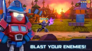 angry birds transformers download free