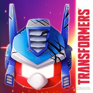 Play Angry Birds Transformers on PC