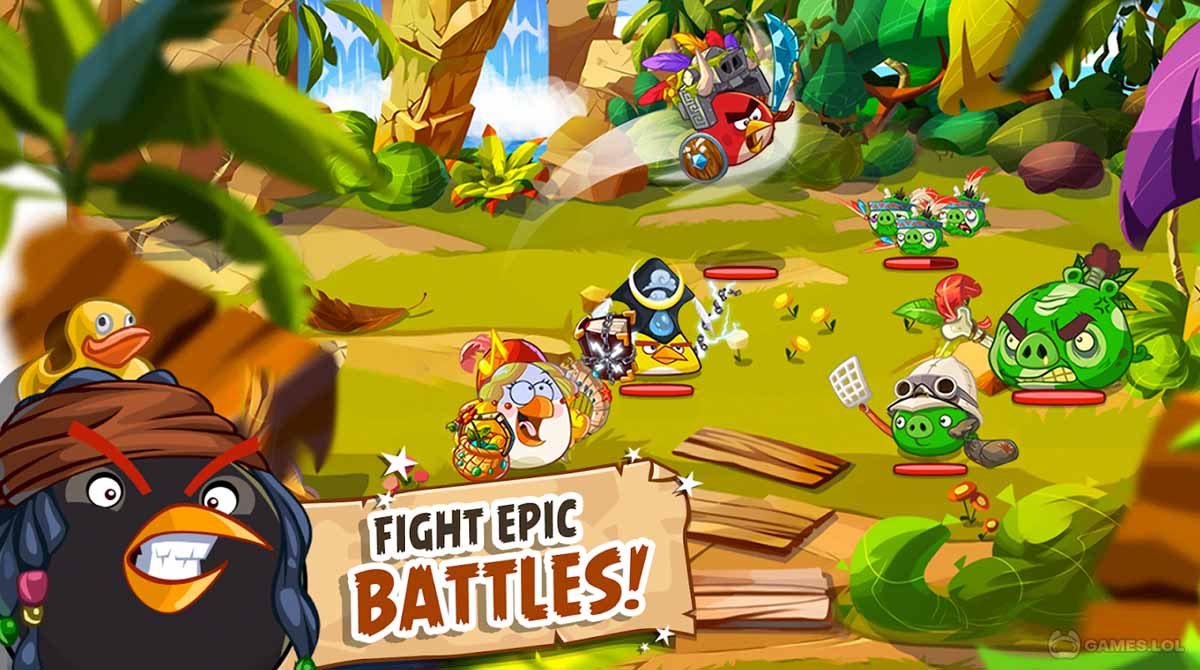 angrybirds epic download PC free