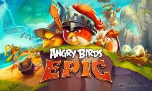 Play Angry Birds Epic Rpg on PC