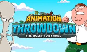 Play Animation Throwdown: Your Favorite Card Game on PC
