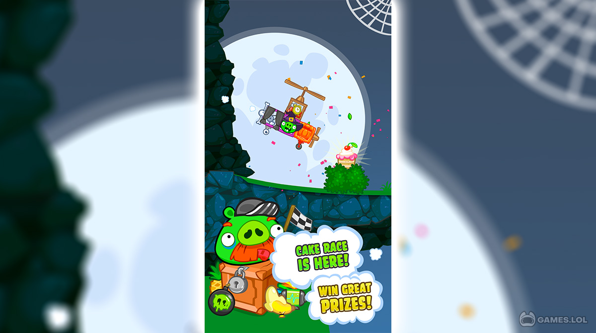 bad piggies for pc