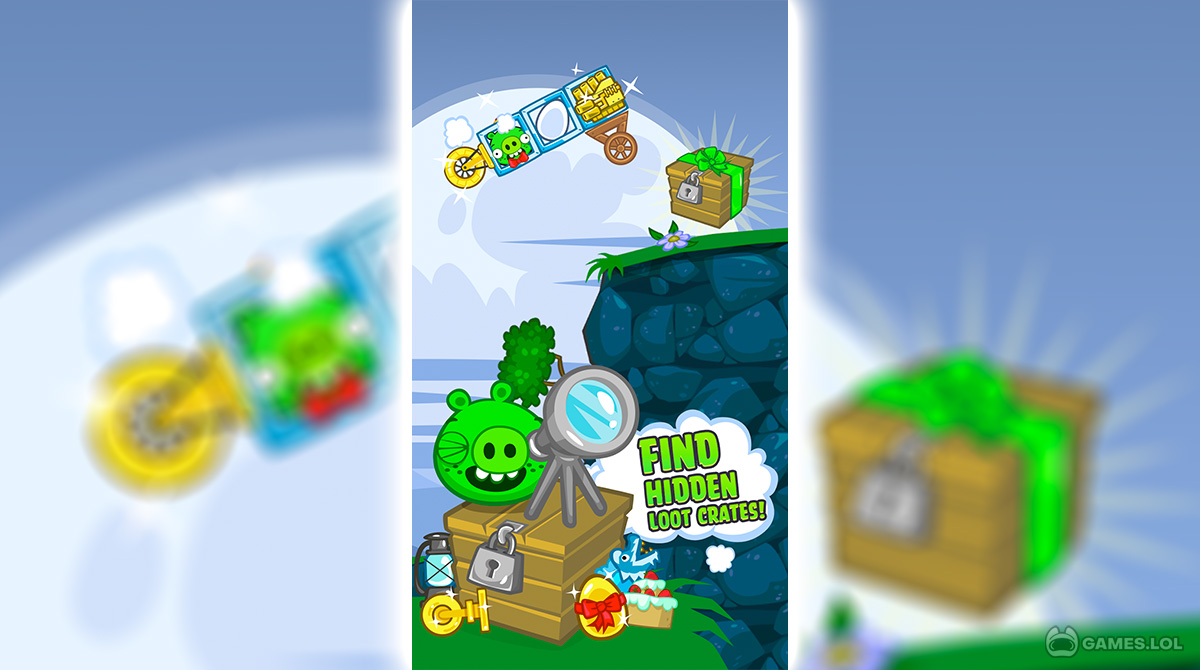 bad piggies gameplay on pc