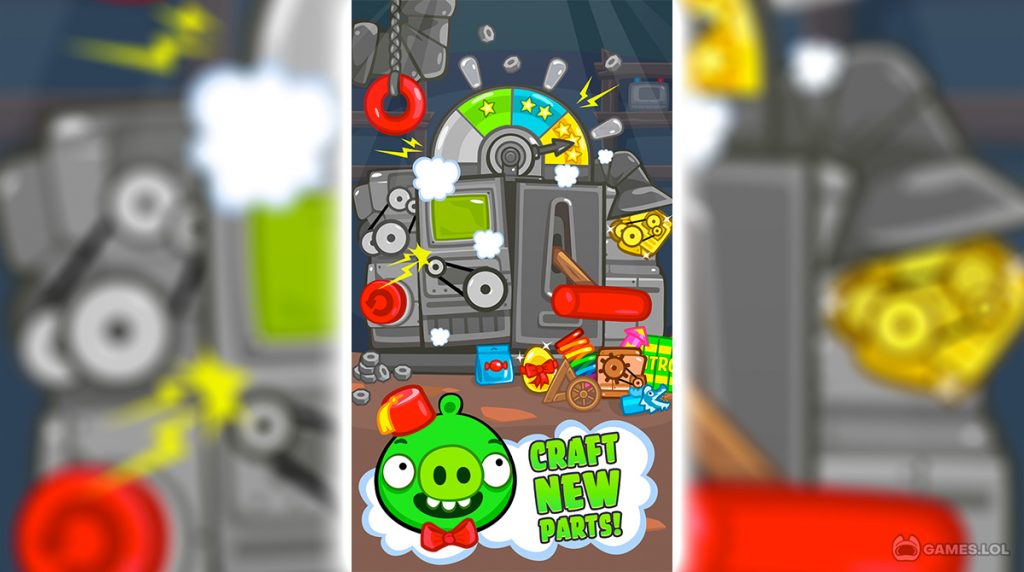 BAD PIGGIES HD jogo online gratuito em