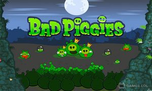 Play Bad Piggies HD on PC