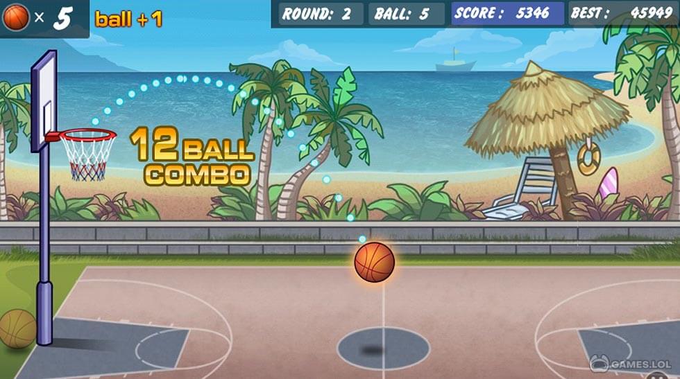 basketball shoot gameplay on pc