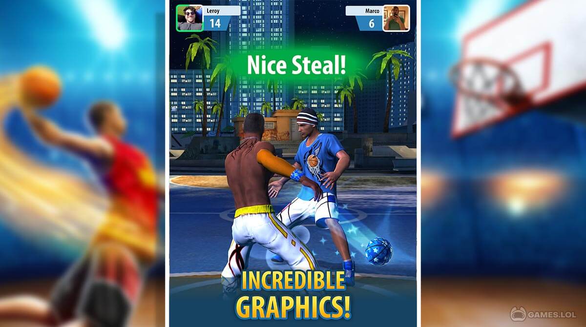 basketball stars download PC free