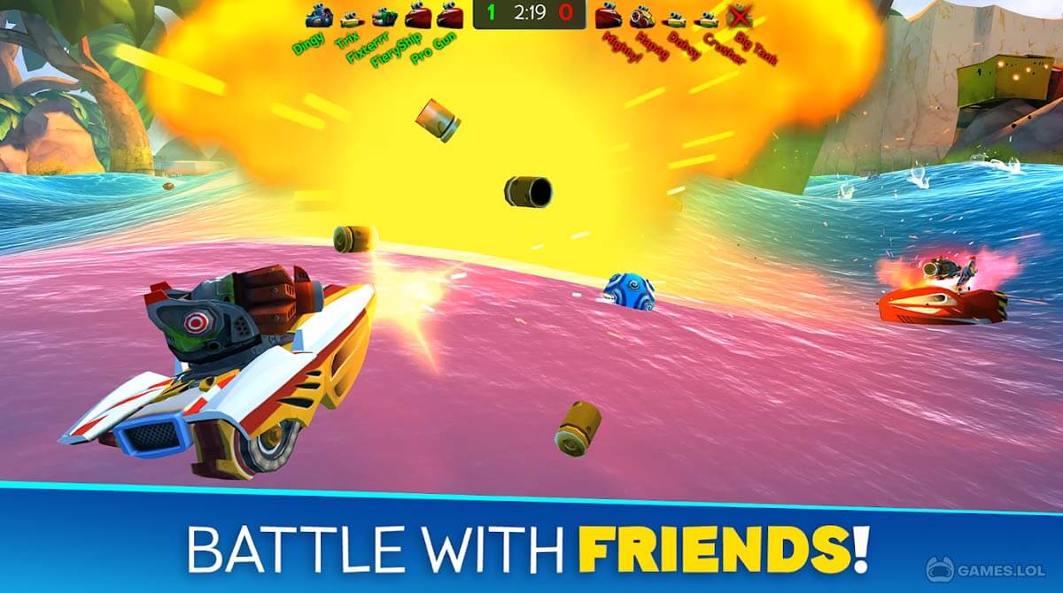 Battle Bay 1 Free To Play Battle Multiplayer Game