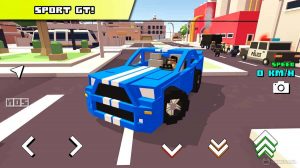 blocky car racer download free