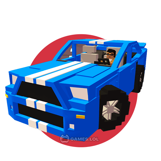 Blocky Car Racer PC Version - Free Racing Game Download