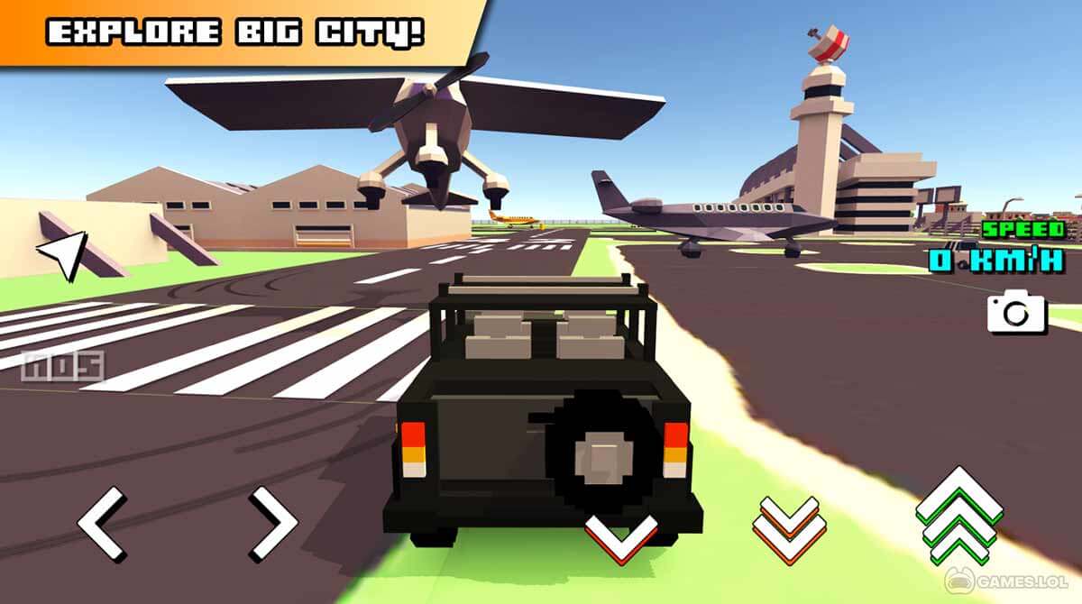 blocky car racer download full version