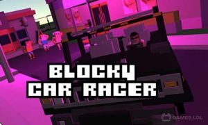 Play Blocky Car Racer on PC