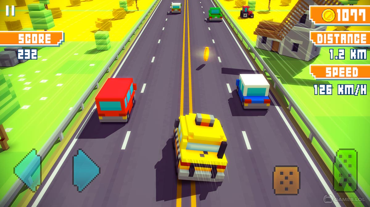 blocky highway download PC