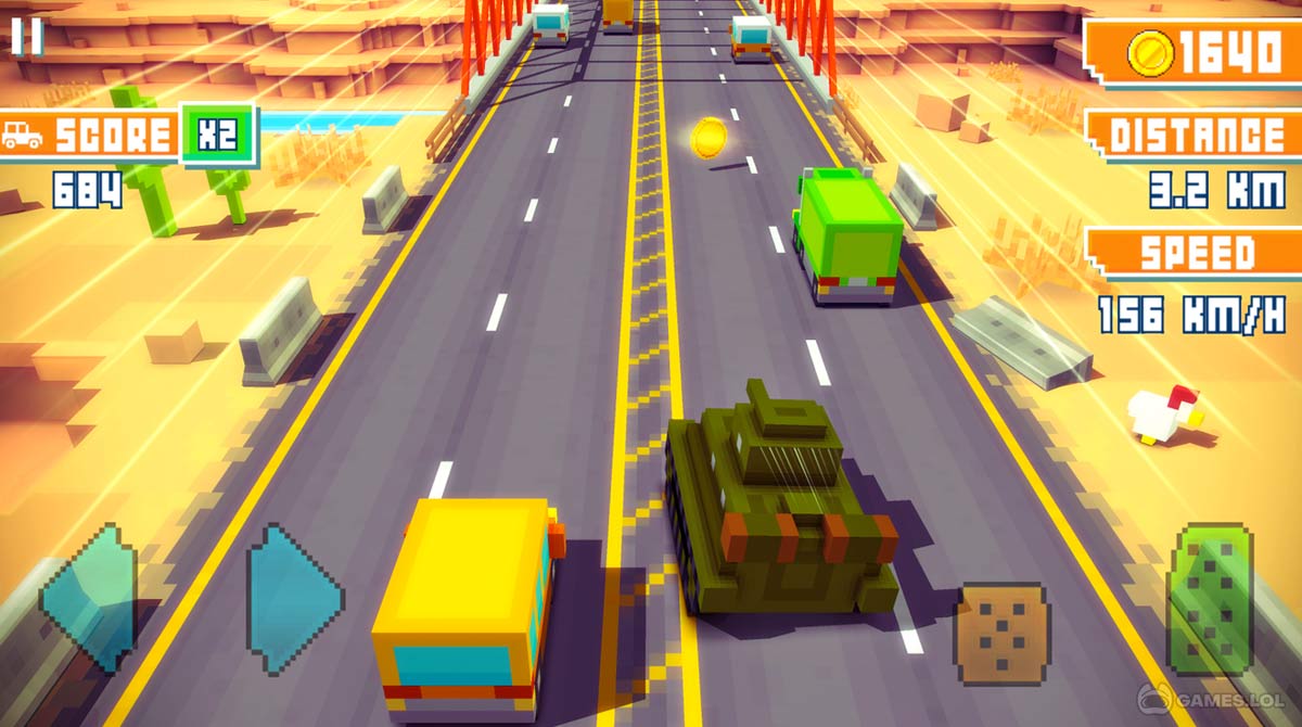 blocky highway download free