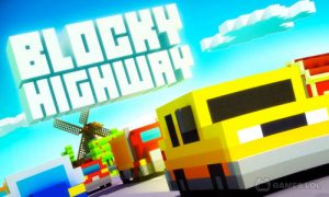 Play Blocky Highway: Traffic Racing on PC