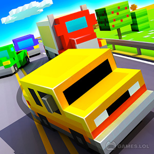 Play Blocky Highway: Traffic Racing on PC