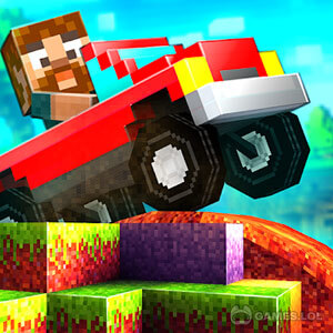 Play Blocky Roads on PC