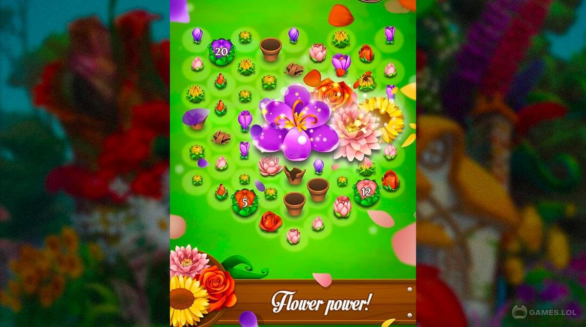 blossom blast saga download PC free