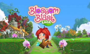 Play Blossom Blast Saga on PC