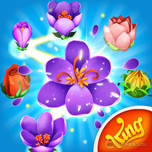 Play Blossom Blast Saga on PC