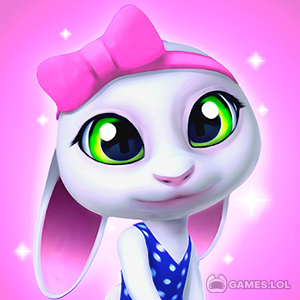 Play Bu the Baby Bunny – Cute Pet Care Game on PC