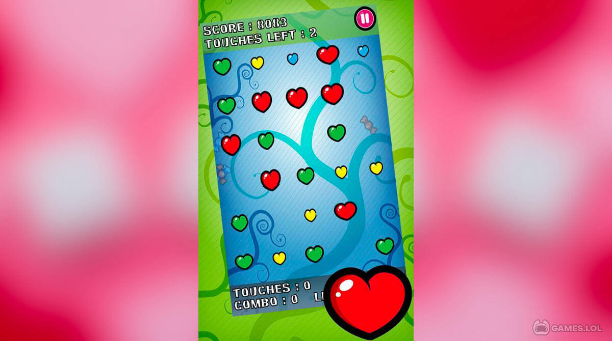 bubble blast valentine download PC free