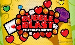 Play Bubble Blast Valentine on PC