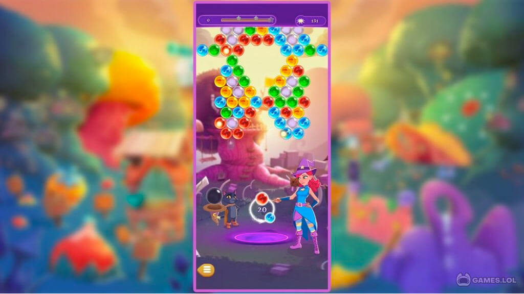 Bubble Witch 3 Saga - Download now! 